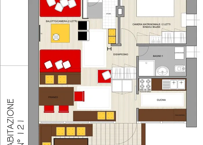 Casa de Férias La Stella A Corte